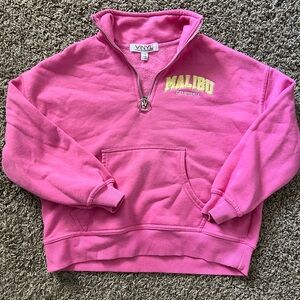 Vinyl Kids Pink Malibu Sweatshirt